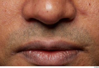 HD Face Skin Henri Sanaky face lips mouth nose skin…